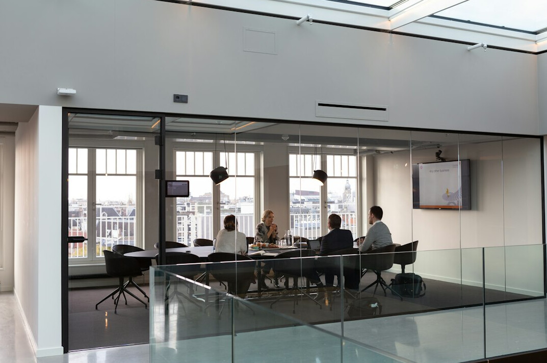 corporate health meeting
