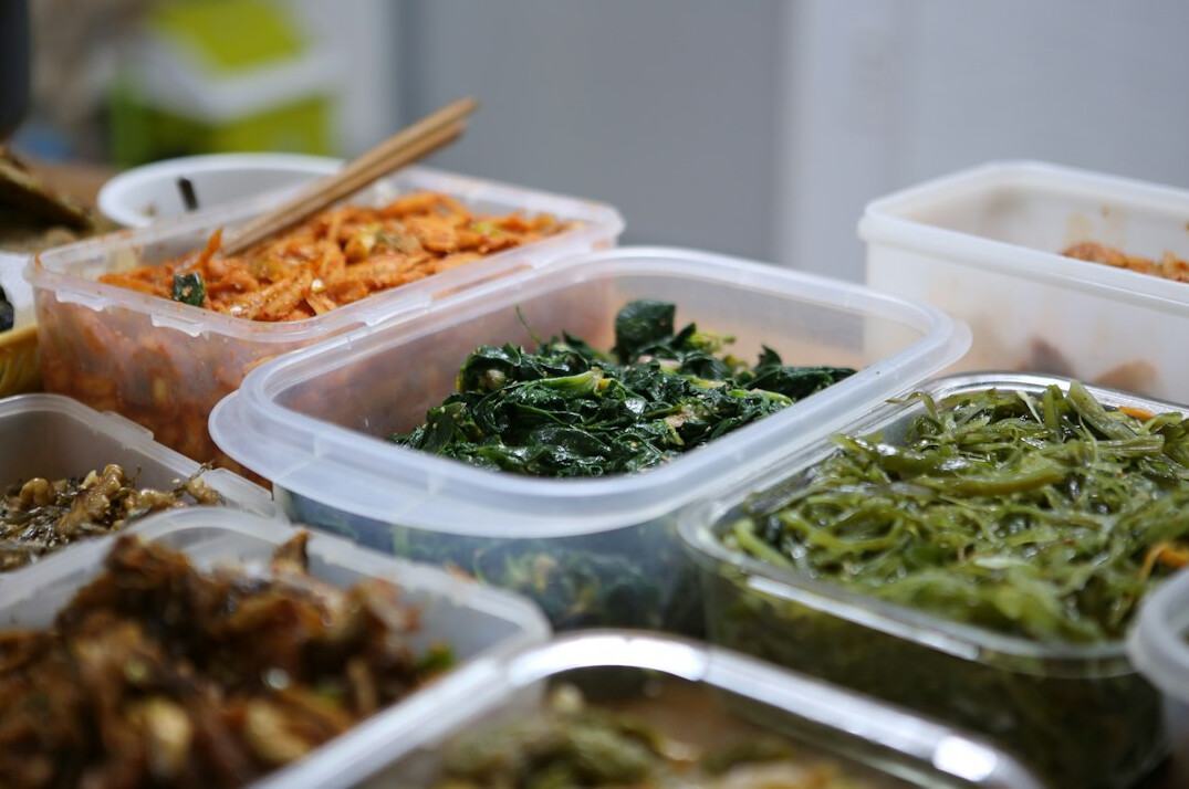 healthy meal preparation