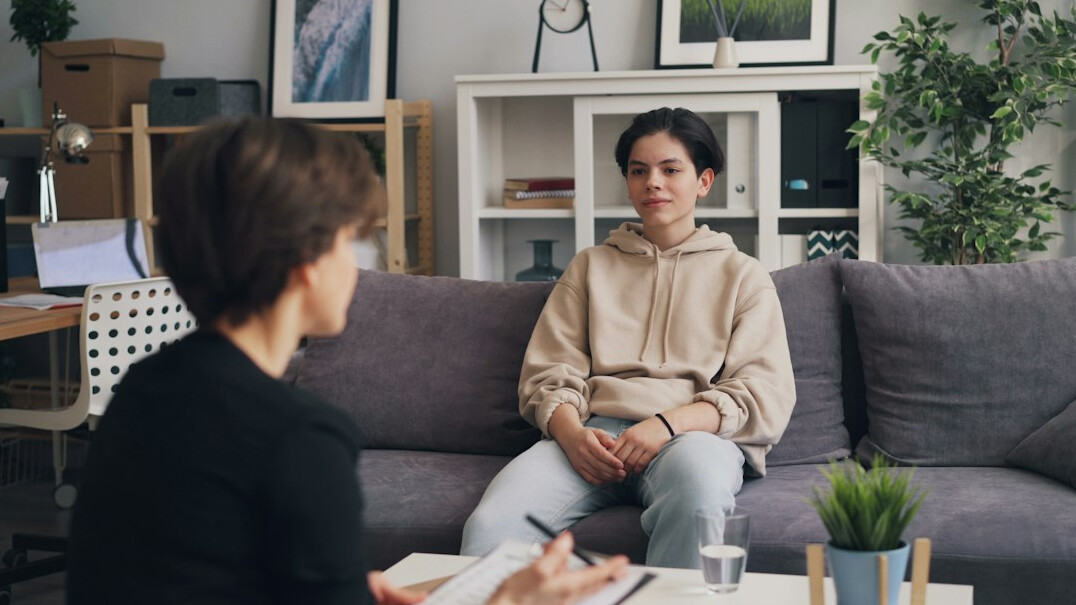 mental health counseling session